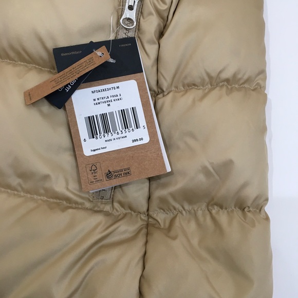 🔴SOLD The North Face Metropolis III Parka Long Down Jacket, Sz M - Picture 12 of 16